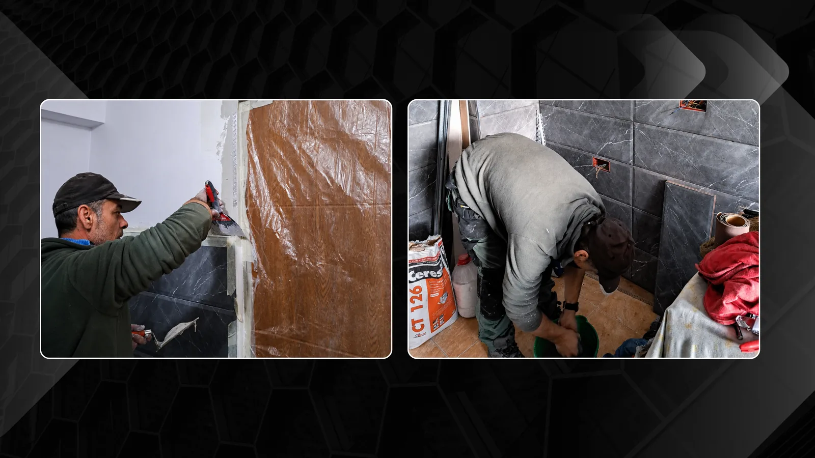 Spațiu interior renovat
