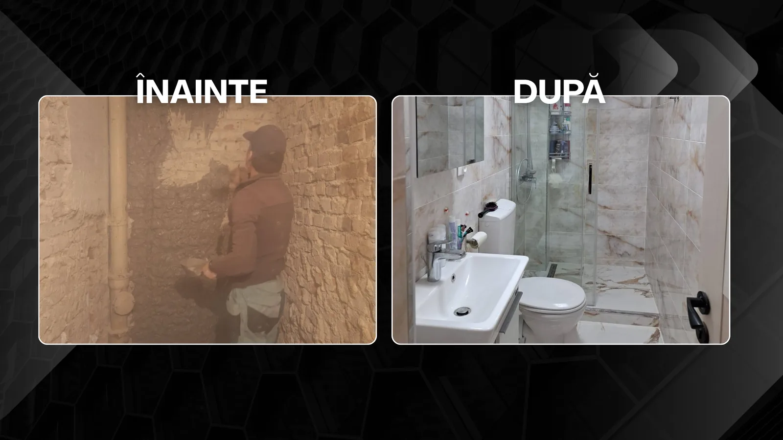 Finisaje interioare curate